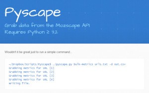 pyscape