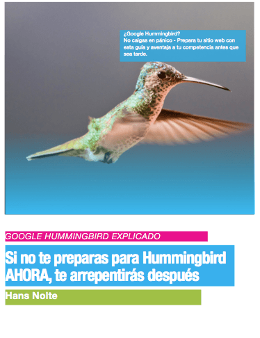 Si no te preparas para Hummingbird AHORA, te arrepentirás después