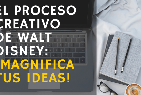 El proceso creativo de Walt Disney