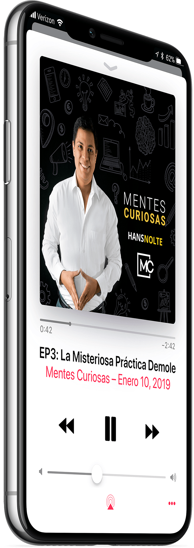Mentes Curiosas Podcast con Hans Nolte iTunes